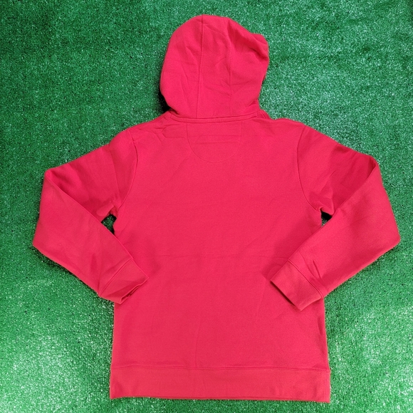 Georgia Bulldogs Back To Back National Champions Men's Hoodie Sz Medium Red New - Picture 7 of 7